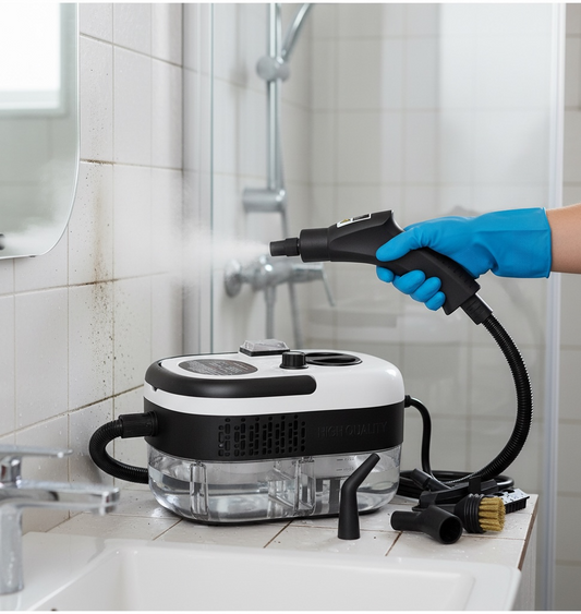 Aparat de Curățat cu Abur Multifuncțional 10-în-1 StreamyClean – Magia Aburului pentru o Casă și o Mașină Impecabile!