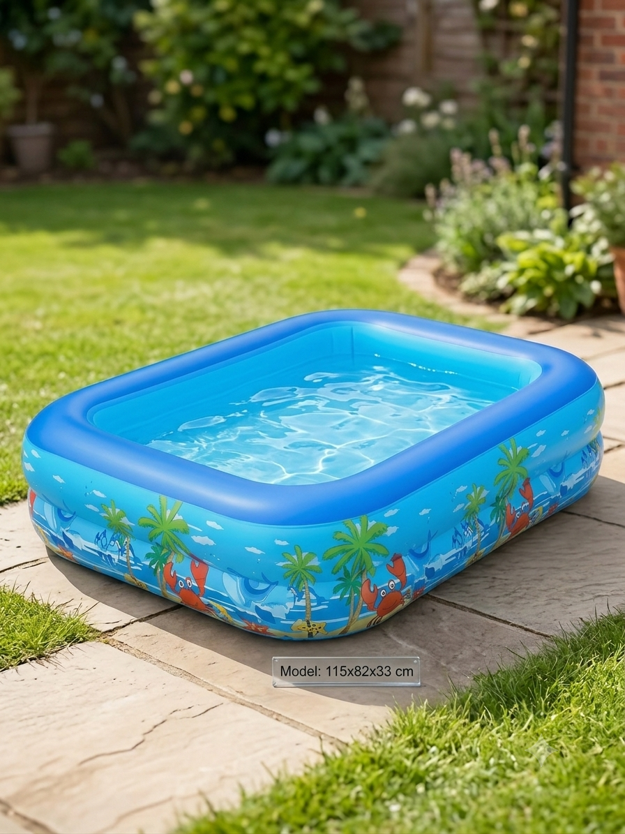 Piscină Gonflabilă pentru Copii și Familie AquaWorld